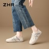 ZHR则则时尚撞色小白鞋2025夏季新款学生党休闲百搭小白鞋A67N 商品缩略图3