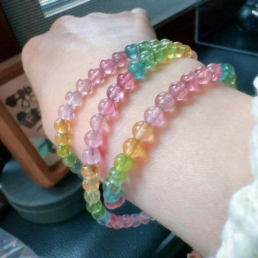 5mm多圈人鱼碧玺手串 商品图7