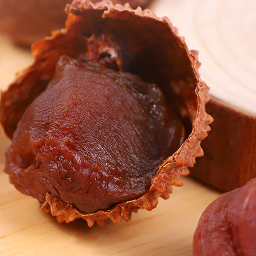 高州桂味荔枝干 甜蜜软糯 配料干净 肉厚核小 荔枝味浓郁 商品图1