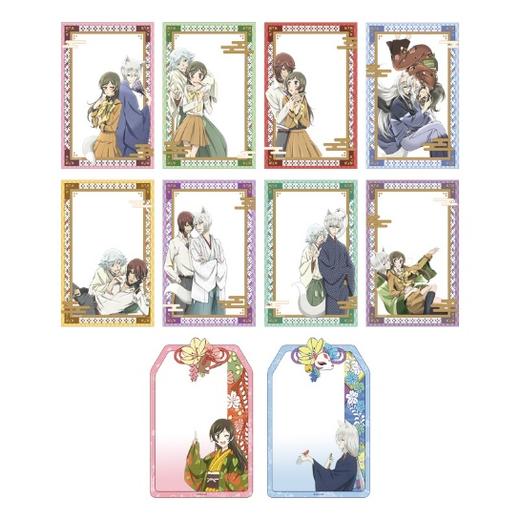 元气少女结缘神 昭昭如愿系列 透卡 全10种 8包/盒 国谷 商品图0