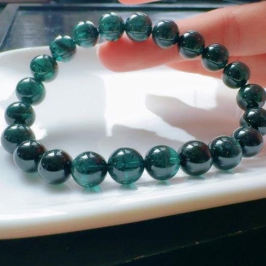 8.5mm单圈蓝碧玺手串 商品图3