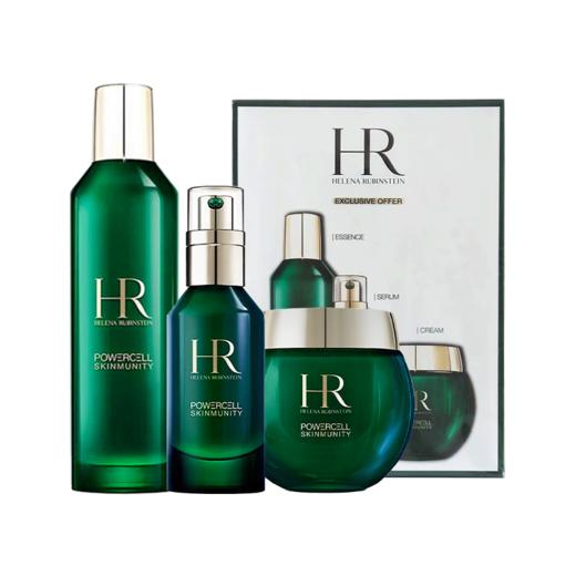 【双节大促价】大牌正品HR赫莲娜绿宝瓶三件套(绿宝瓶精华水200ml+绿宝瓶精华50ml+绿宝瓶面霜50g-喜出 商品图0