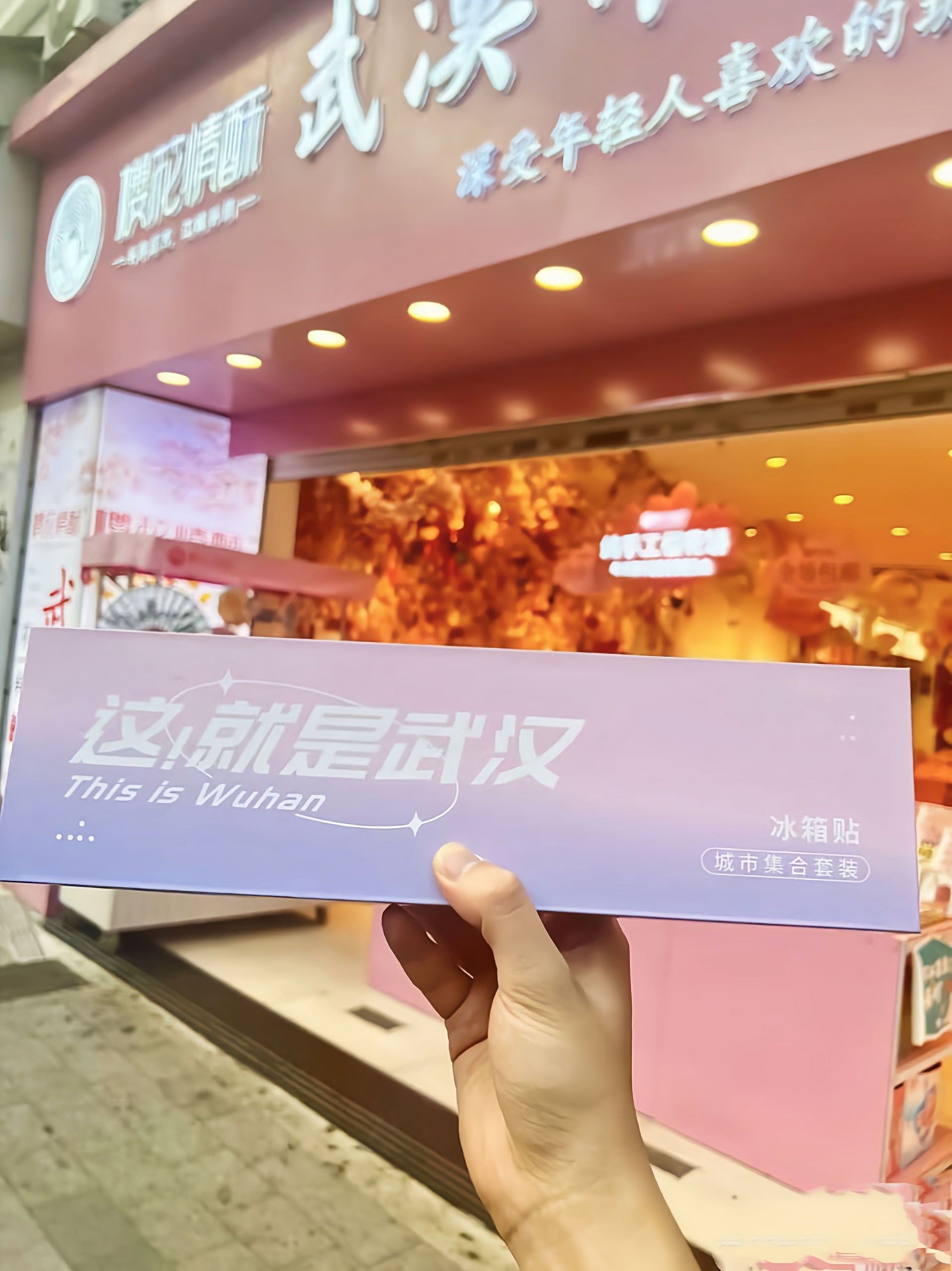 【武汉文创】冰箱贴套装