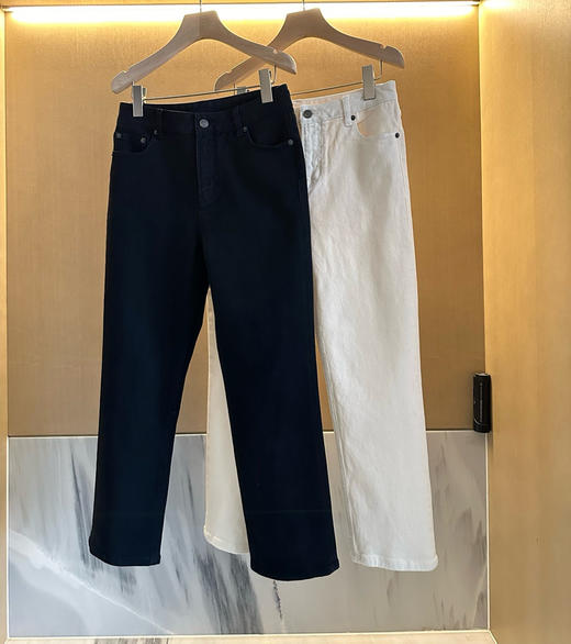 ROW直筒九分裤牛仔裤081904 商品图4