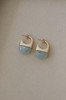 ZAHAR POPPY EARRINGS - 蓝色 商品缩略图1