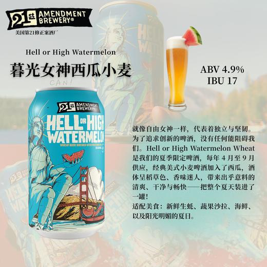 第21修正案 暮光女神  355ml 商品图0