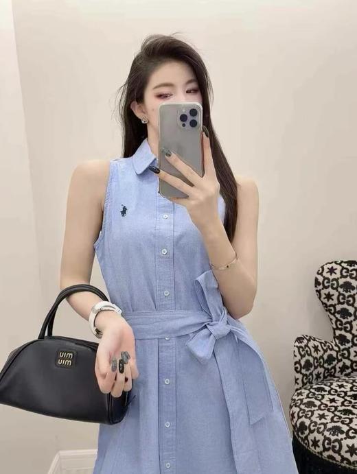 拉夫劳伦 原单RL无袖收腰连衣裙（ZY*SS） 商品图9