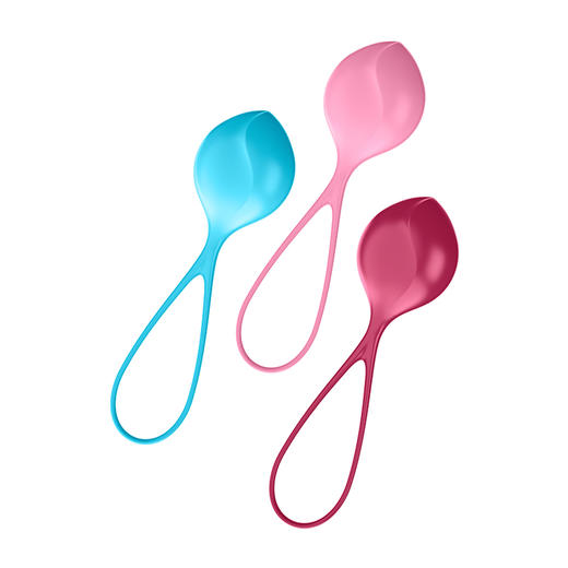 Satisfyer Strengthening Balls 加强凯格尔球  女用凯格尔球 缩阴器 商品图1