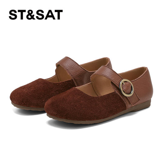 星期六复古百搭舒适玛丽珍勃肯SSD3111CEC 商品图10