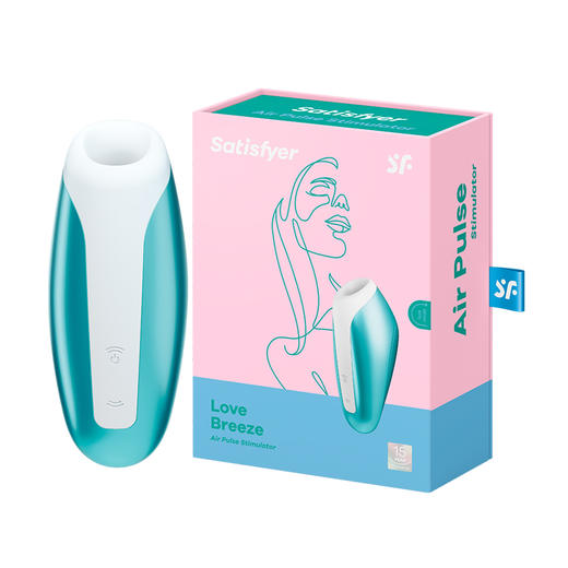 Satisfyer  Love Breeze 微风吮吸自慰器 女用情趣用品 商品图0