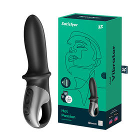 Satisfyer Hot Passion 桑达震动棒 女用多频震动棒 入体震动棒 情趣用品