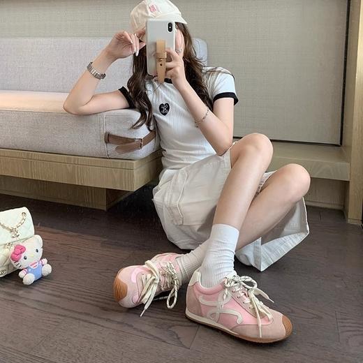 隐形增高7cm❗️【内增高罗意威复古阿甘德训鞋】复古与奢华的碰撞‼️ 商品图2