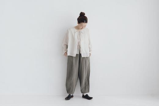 Gauze2色罩衫 商品图5