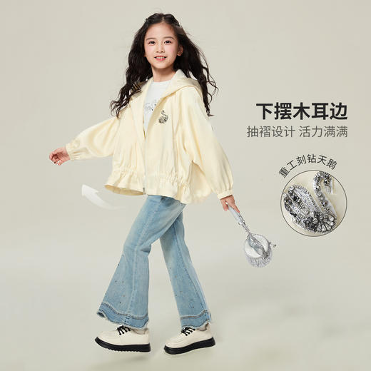 天鹅花苞外套 商品图2