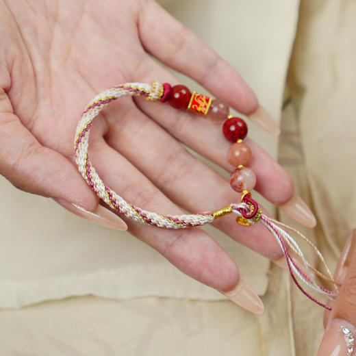 【普陀山】五行手串 可送人送礼 祝福后发货 商品图4