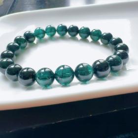 8.5mm单圈蓝碧玺手串