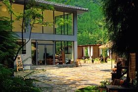 【什邡·584号院】13房温泉私汤院子，冰川湖旁，团建优选，临溪耍水，耍蓥华山、峡谷漂流、K歌，机麻，ycmy