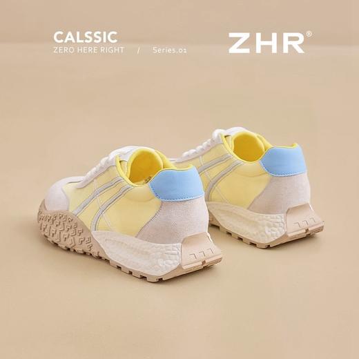 ZHR则则厚底德训鞋女2025新款内增高百搭阿甘运动鞋轻便女鞋 商品图5