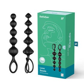 Satisfyer Love Beads 爱珠肛塞  后庭情趣用品