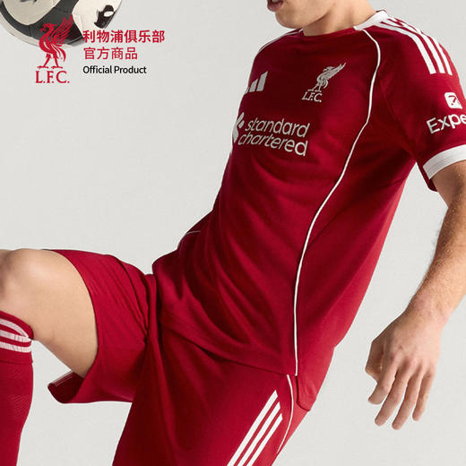 【官网同款】利物浦俱乐部 | 利物浦25/26主场球衣-球员 商品图1