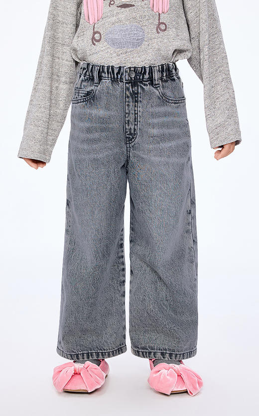 jnby   25年秋款  牛仔长裤  1P8E13200 商品图3