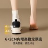 ZHR则则【增高8cm】厚底高帮休闲鞋女2025春季新款透气轻便运动鞋 商品缩略图1