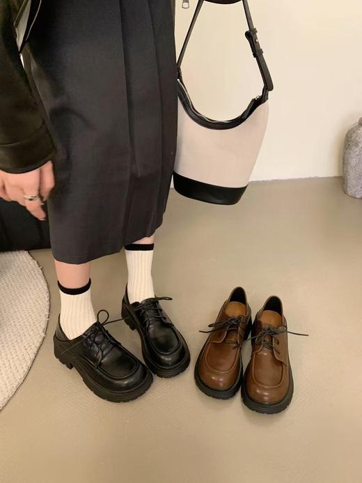 【GZ】无忧购‘清仓福利’韩版学院风百搭休闲小皮鞋X933-1/X9897-2（截单后3-5天发货) 商品图1