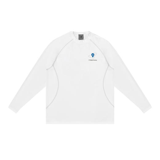 FDR官方店 城市探索户外路线图印花速干运动长袖T恤男女秋季上衣 商品图2