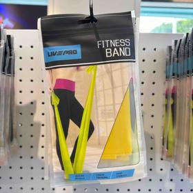 LIVEPRO Resistance band弹力带-XL(5LB)LP8415-XS 黄