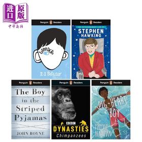 【中商原版】企鹅阅读分级 5册 分级指导 儿童分级阅读读物 英文原版 进口童书