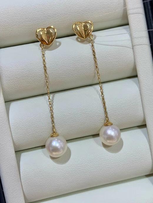 8mm akoya耳坠 商品图0