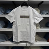 Calvin Klein /CK 男士夏季纯色纯棉圆领LOGO字母印花透气短袖T恤 商品缩略图0