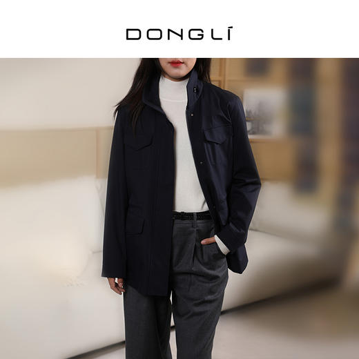 东黎 • 我不被驯化 女士秋季女士短款猎装外套 5231 商品图4