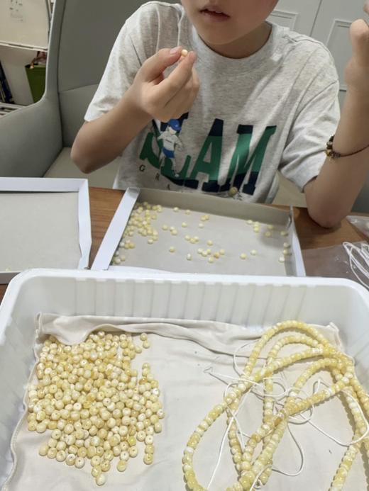 高品质！波罗的海 金瓷白见简约款蜜蜡手串（现货） 商品图10