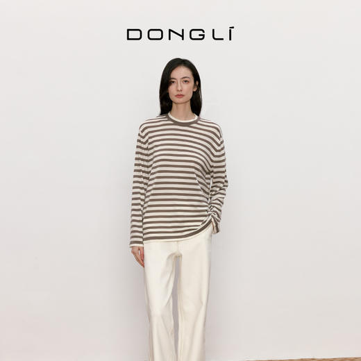 东黎 • 我不被驯化 自我宣言 山羊绒混纺女士打道套衫 5362 商品图4