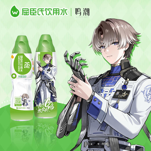 屈臣氏饮用水105℃高温蒸馏制法鸣潮联名500ml*22瓶（相里要联名款随箱赠周边礼1份） 商品图1