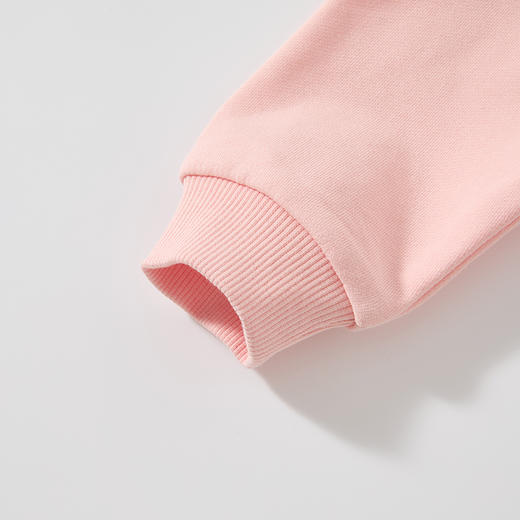 Cucutas女幼童长袖卫衣CY25AUW746米白/粉红90#-120# 商品图7