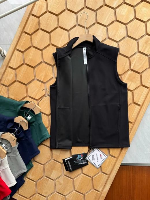 户外商务休闲立领马甲！做工精致，告别繁琐，简约高级感！穿的住的好品质 商品图7