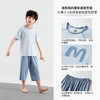 【件件底价~团购54.9元】多多家男童家居服套装凉感2025夏季新款儿童中大童印花睡衣两件套10876 商品缩略图2