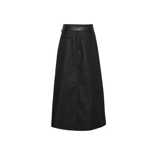 【商场同款】伊芙丽春秋梭织长裙1G2640092 商品图4