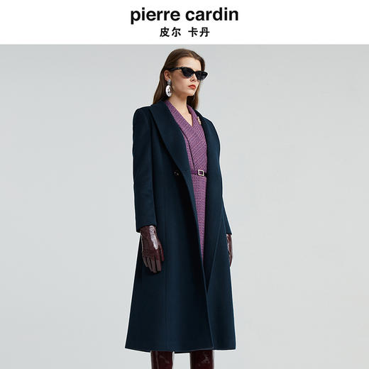 皮尔卡丹女装毛呢大衣P4452C4987G0 商品图1