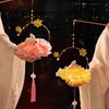 【古风DIY花灯材料包】中秋节兔子灯笼 手提发光 兔子莲花灯，多色可选，陪你共赏团圆月🌕 商品缩略图2