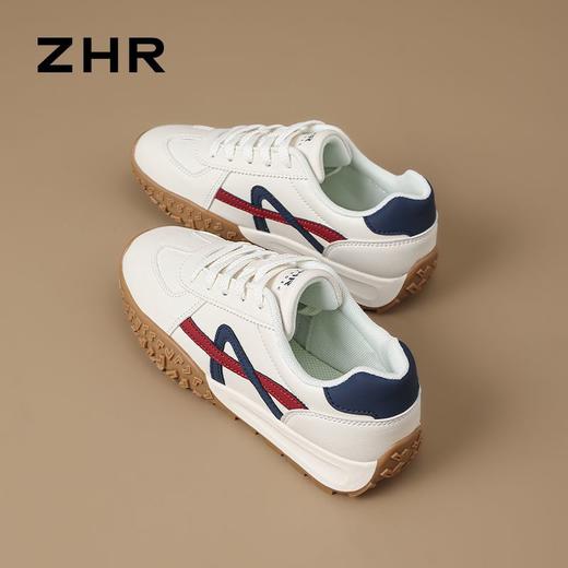 ZHR则则多巴胺超软阿甘鞋女鞋2025新款超轻百搭ins学生运动休闲鞋 商品图1
