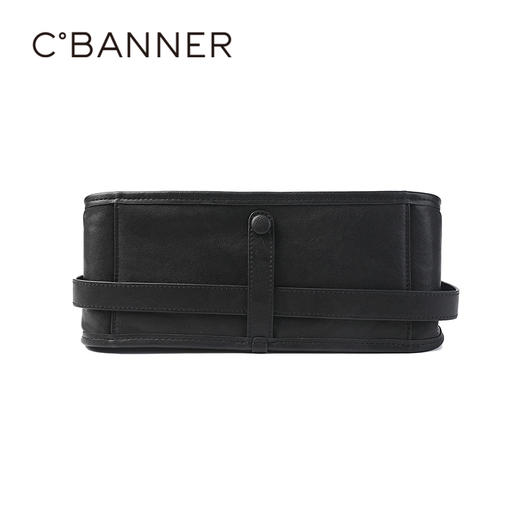 千百度冬季柔软复古感合成革女包A25595013 商品图5