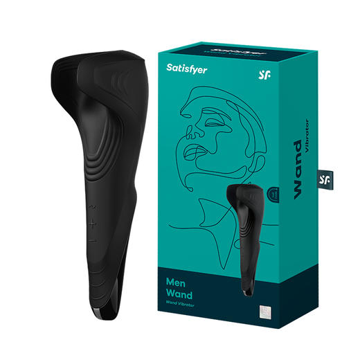 Satisfyer Men Wand男子魔杖震动器  男用震动器 情趣用品 商品图0
