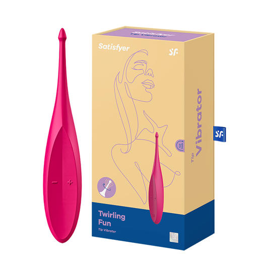 Satisfyer Twirling Fun  旋趣点潮笔女用情趣用品 商品图1