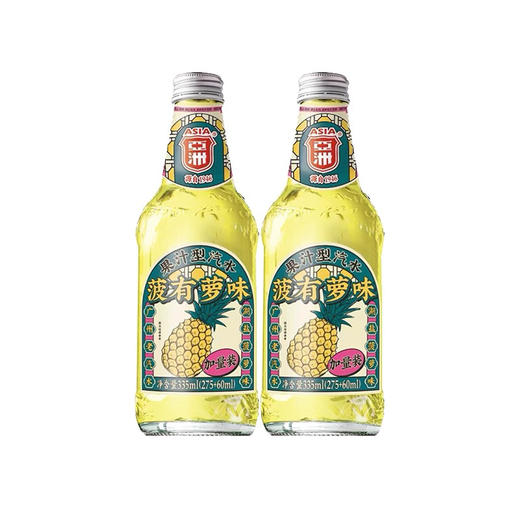 亚洲汽水菠有萝味335ml 商品图3