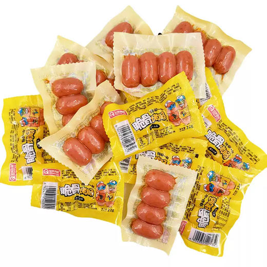 起亮-脆骨肠4粒（奥尔良味）约20g 商品图0