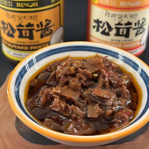 木里热洛松茸酱（原味220g+香辣味220g）*2瓶 商品图2