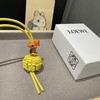 L0EWE 罗意威进口小牛皮拼花串珠挂饰/挂件（ZT*COCO） 商品缩略图5